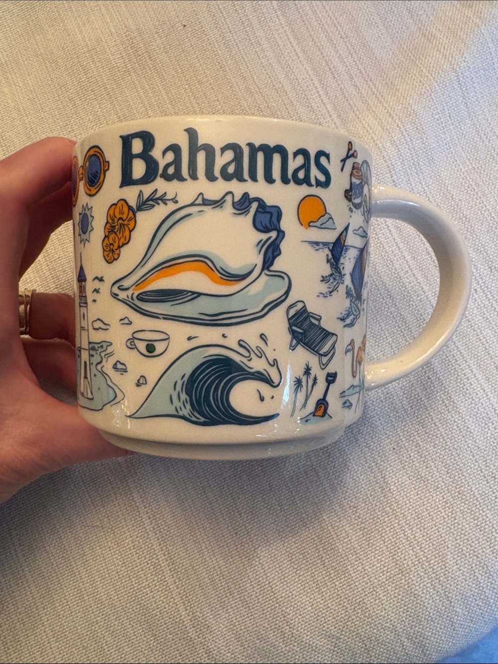 Starbucks Bahamas mug